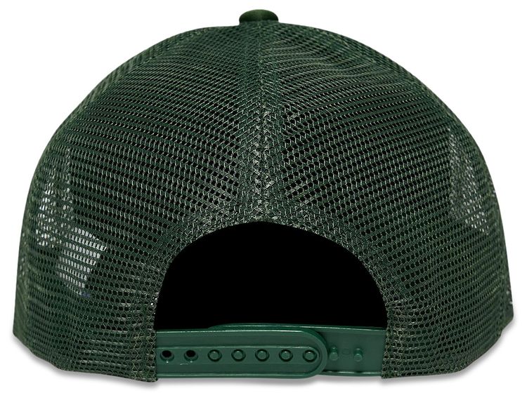 Supervsn CWW Trucker Hat Forest Green