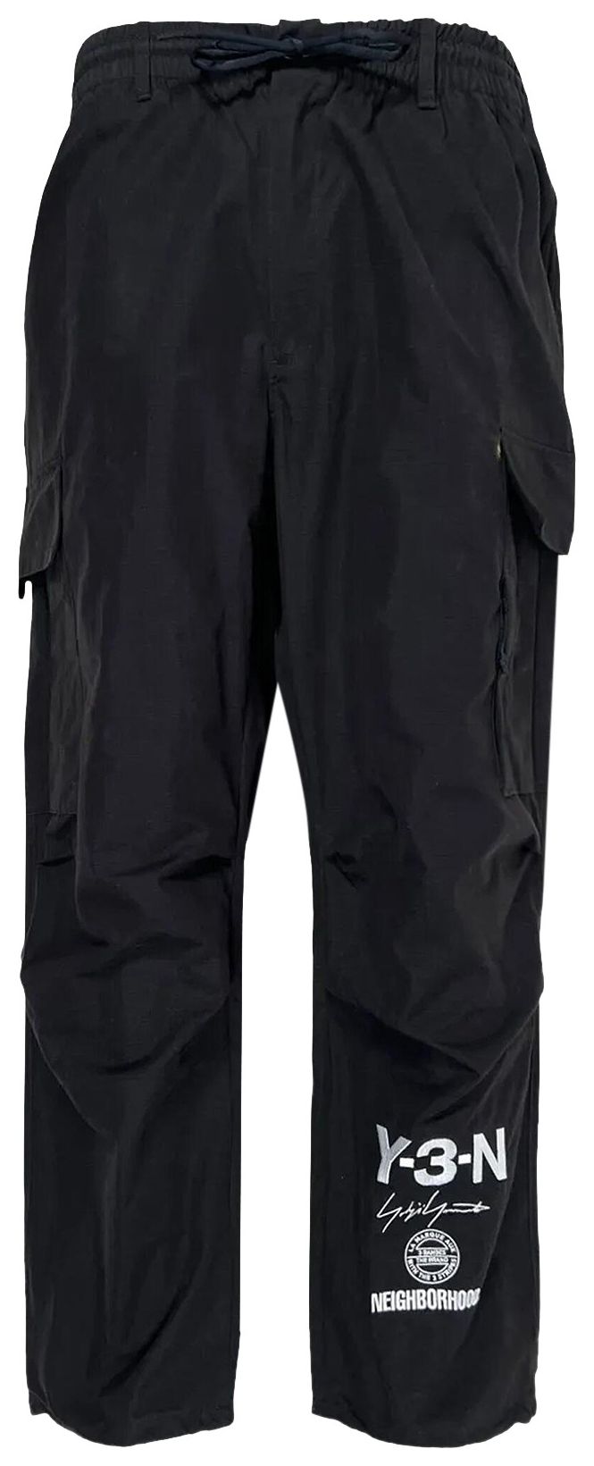 Y 3 NBHD Cargo Pants Black