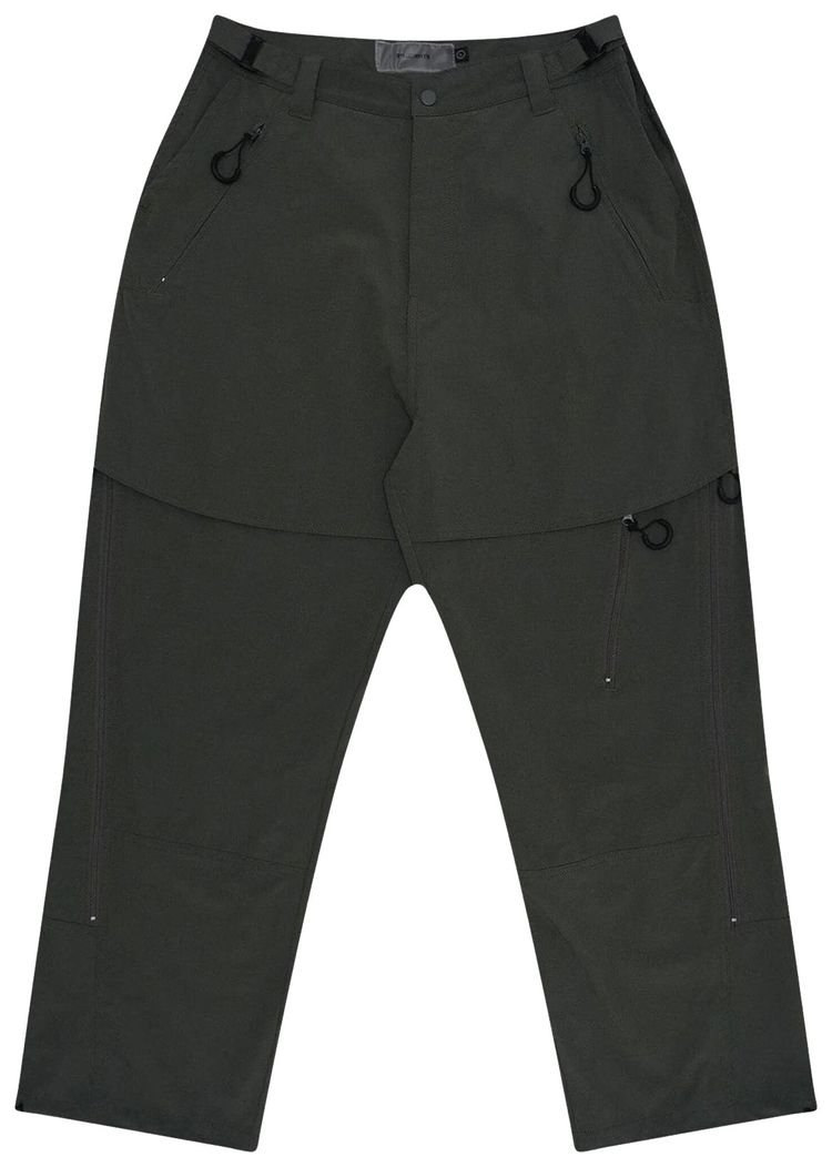 Students Pacific Nylon Hiker Pants Pine