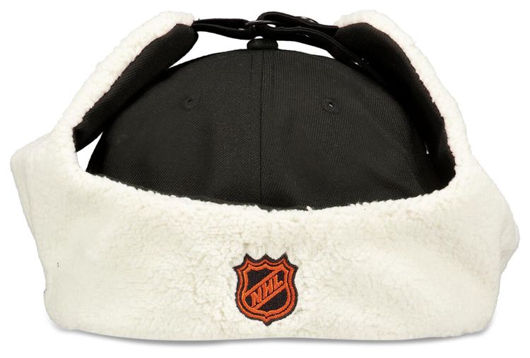 New Era Anaheim Ducks Trapper Fitted Hat Black