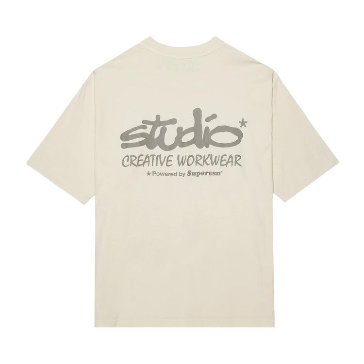 Supervsn Studio CWW Tee White