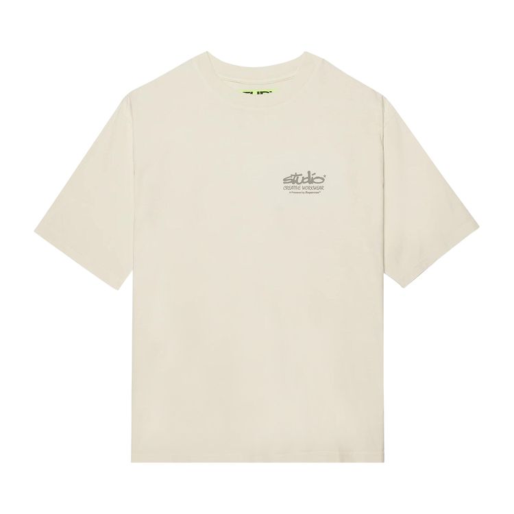 Supervsn Studio CWW Tee White
