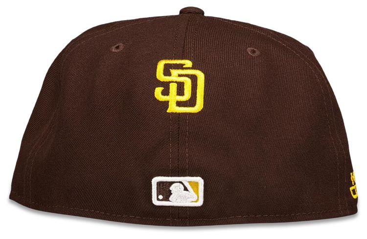 New Era x Hyperfly Katakana x MLB San Diego Padres Fitted Cap Brown