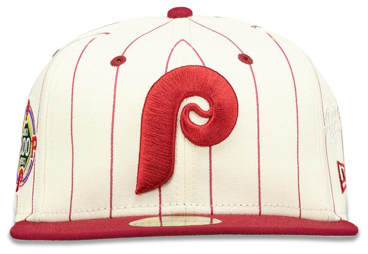 New Era x Diet Starts Monday Philadelphia Phillies Hat Red Pinstripe