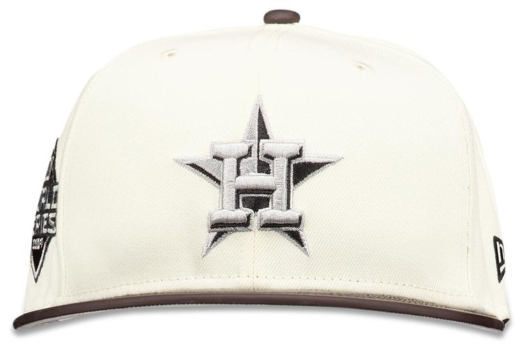 New Era Houston Astros Fitted Hat Multicolor