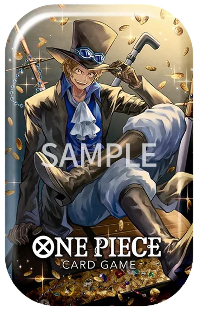 Bandai One Piece Card Game Tin Vol 2   Shrink Sabo