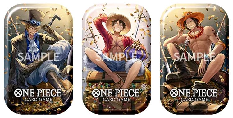 Bandai One Piece Card Game Tin Pack Set Vol 2   Shrink Mystery