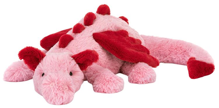 Jellycat Heart Dragon Plush