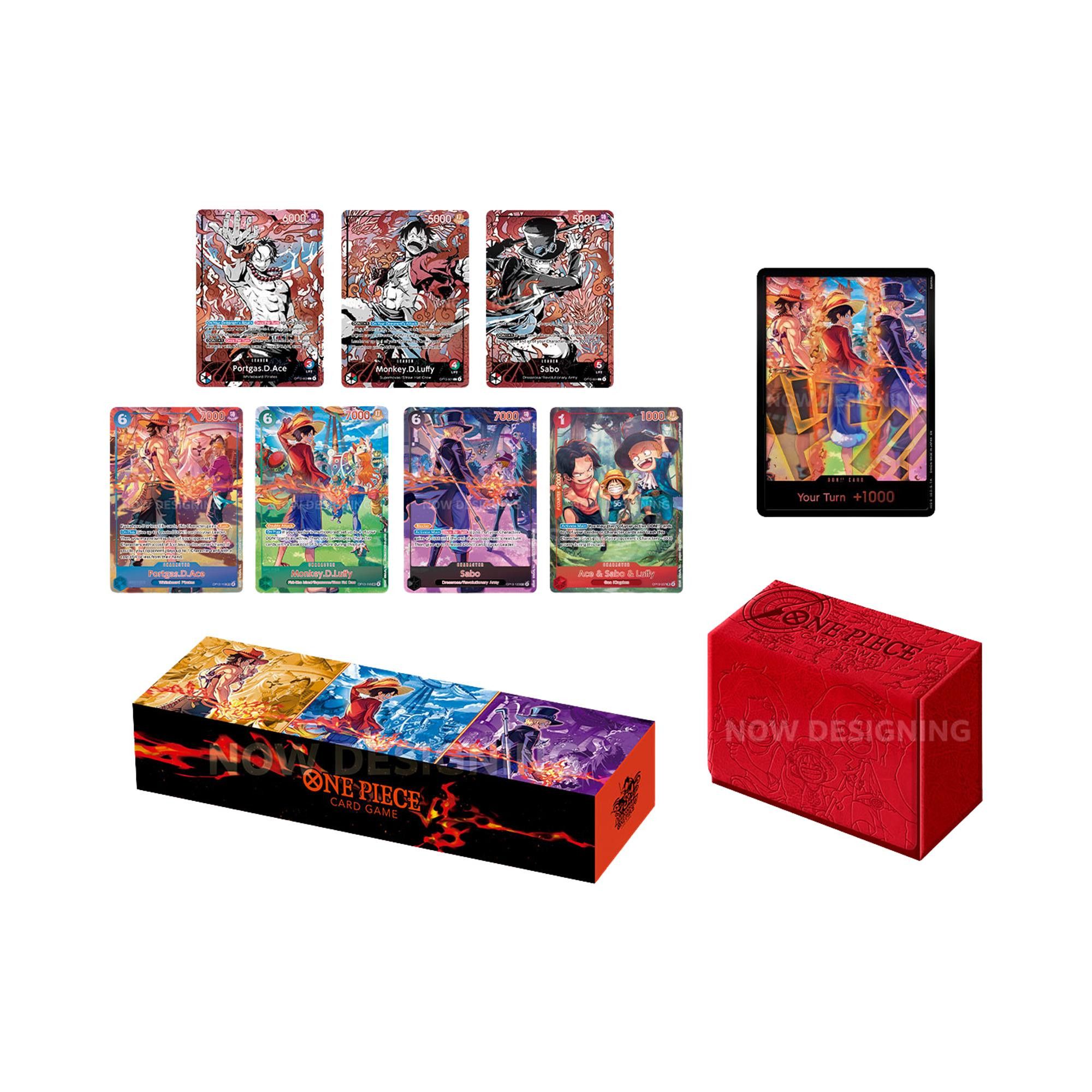 Buy Bandai One Piece Card Game English Version 3rd Anniversary Set