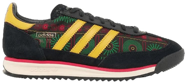 Bob Marley x adidas SL 72 Jamaica