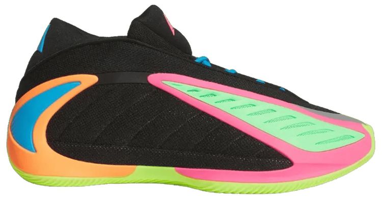 adidas AE 2 Black Lucid Lemon