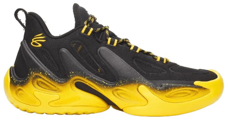 Under Armour Curry 13 Black Yellow