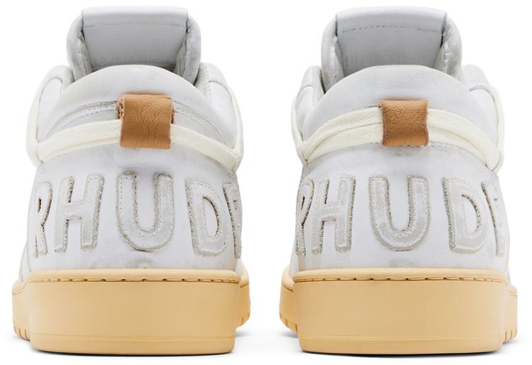 Rhude Rhecess Low White