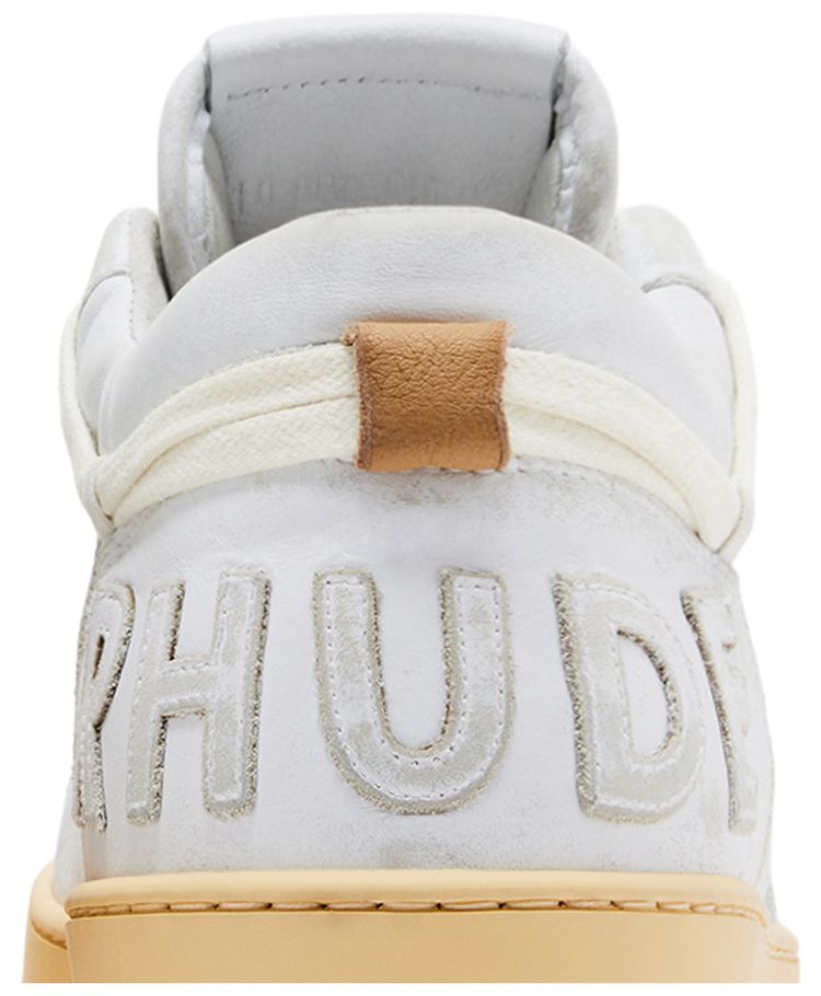 Rhude Rhecess Low White