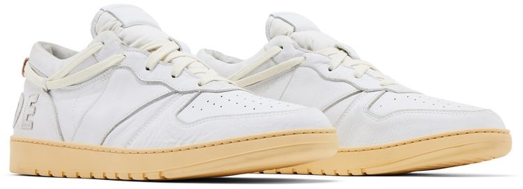 Rhude Rhecess Low White