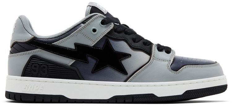 BAPE Sk8 Sta 5 Black Gradient