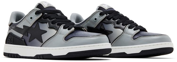 BAPE Sk8 Sta 5 Black Gradient