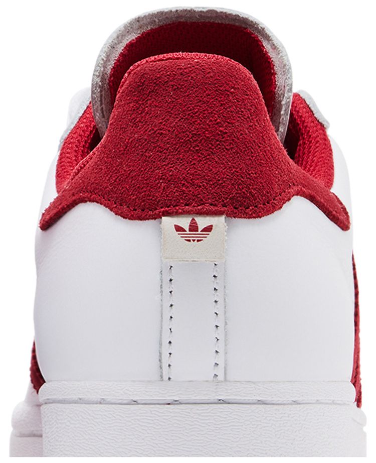 adidas Superstar Embroidered Red Stripes