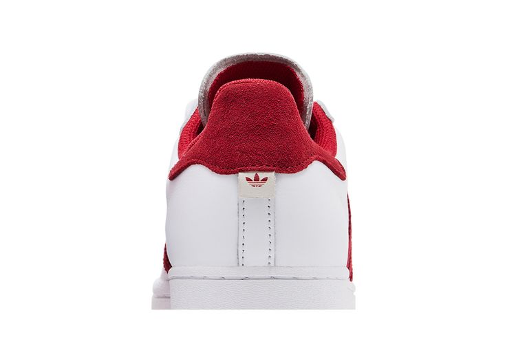 adidas gazelle silver green womens Adidas Superstar II | Women's | (Valentine's Day) Cream White/Better  Scarlet/Sandy Pink/Gum main image 0