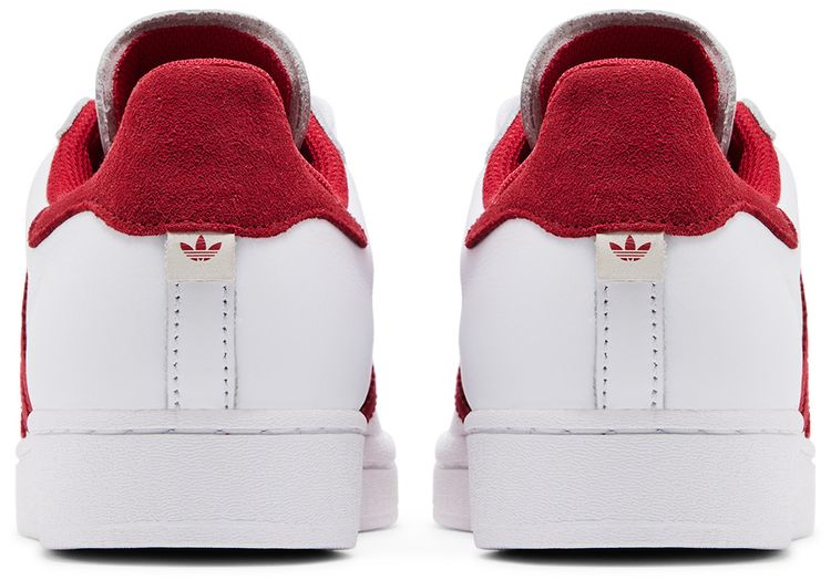 adidas Superstar Embroidered Red Stripes
