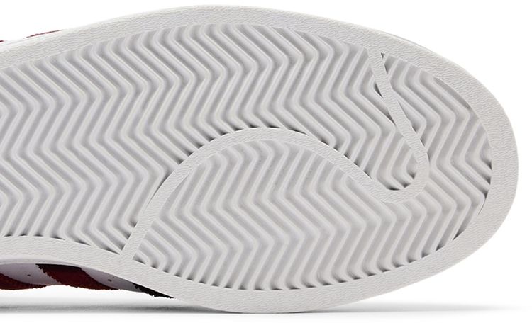 adidas Superstar Embroidered Red Stripes