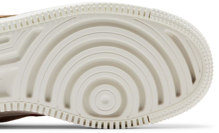 Nike Wmns Air Force 1 Shadow Phantom Fire Red Khaki