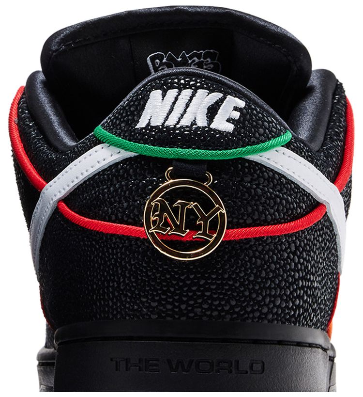 Bronx Girls Skate x Nike Dunk Low SB Mel  Kava