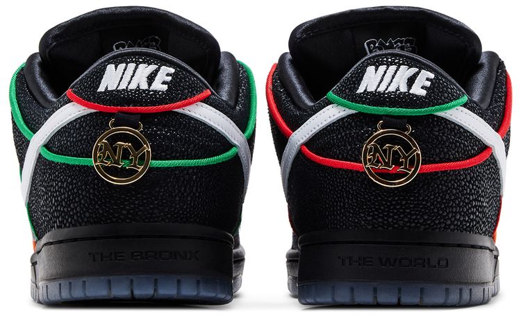 Bronx Girls Skate x Nike Dunk Low SB Mel  Kava