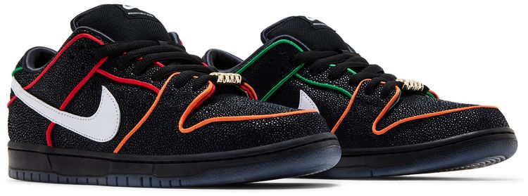 Bronx Girls Skate x Nike Dunk Low SB Mel  Kava