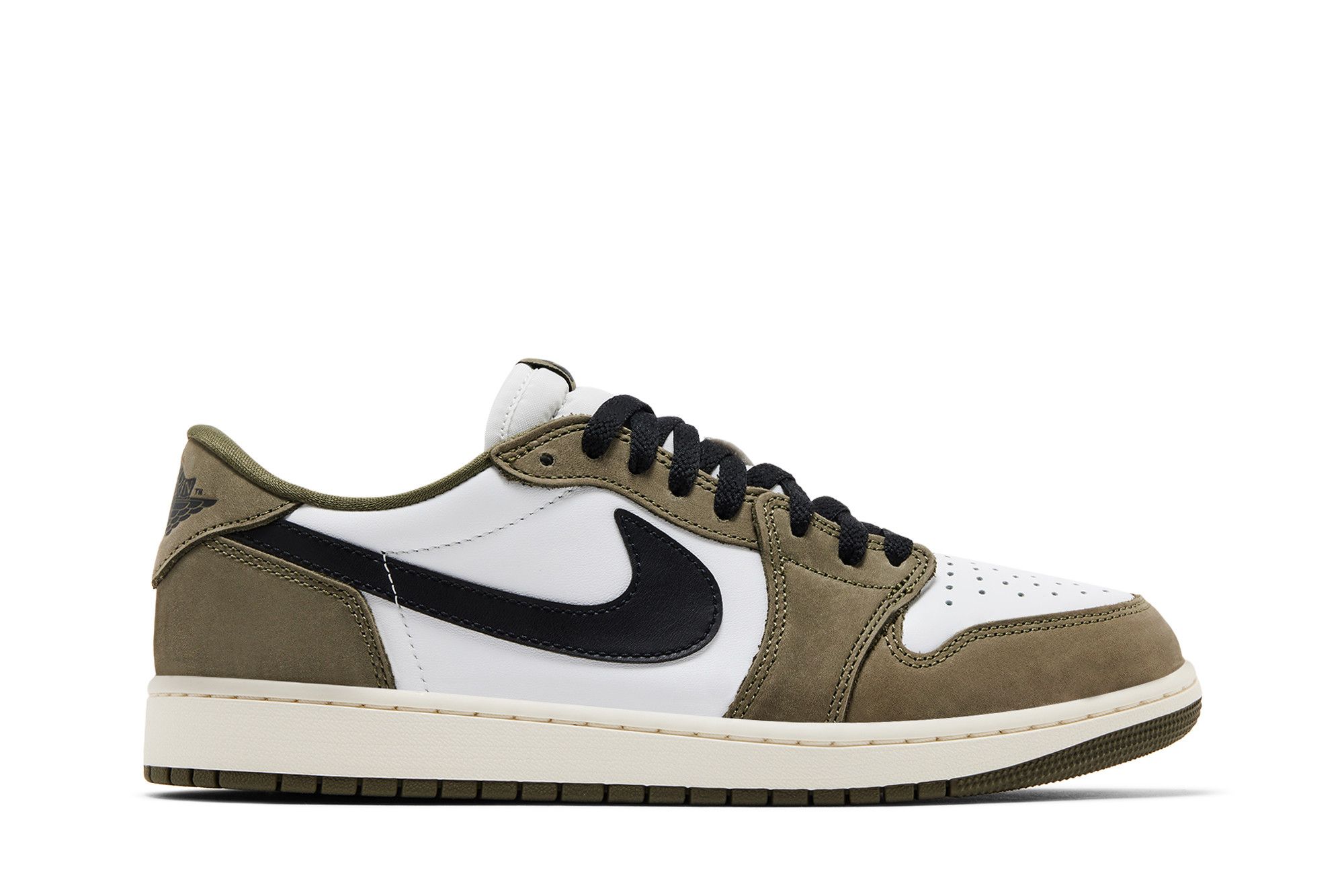 Buy Air Jordan 1 Retro Low OG 'Medium Olive' - HQ6998 200 | GOAT CA
