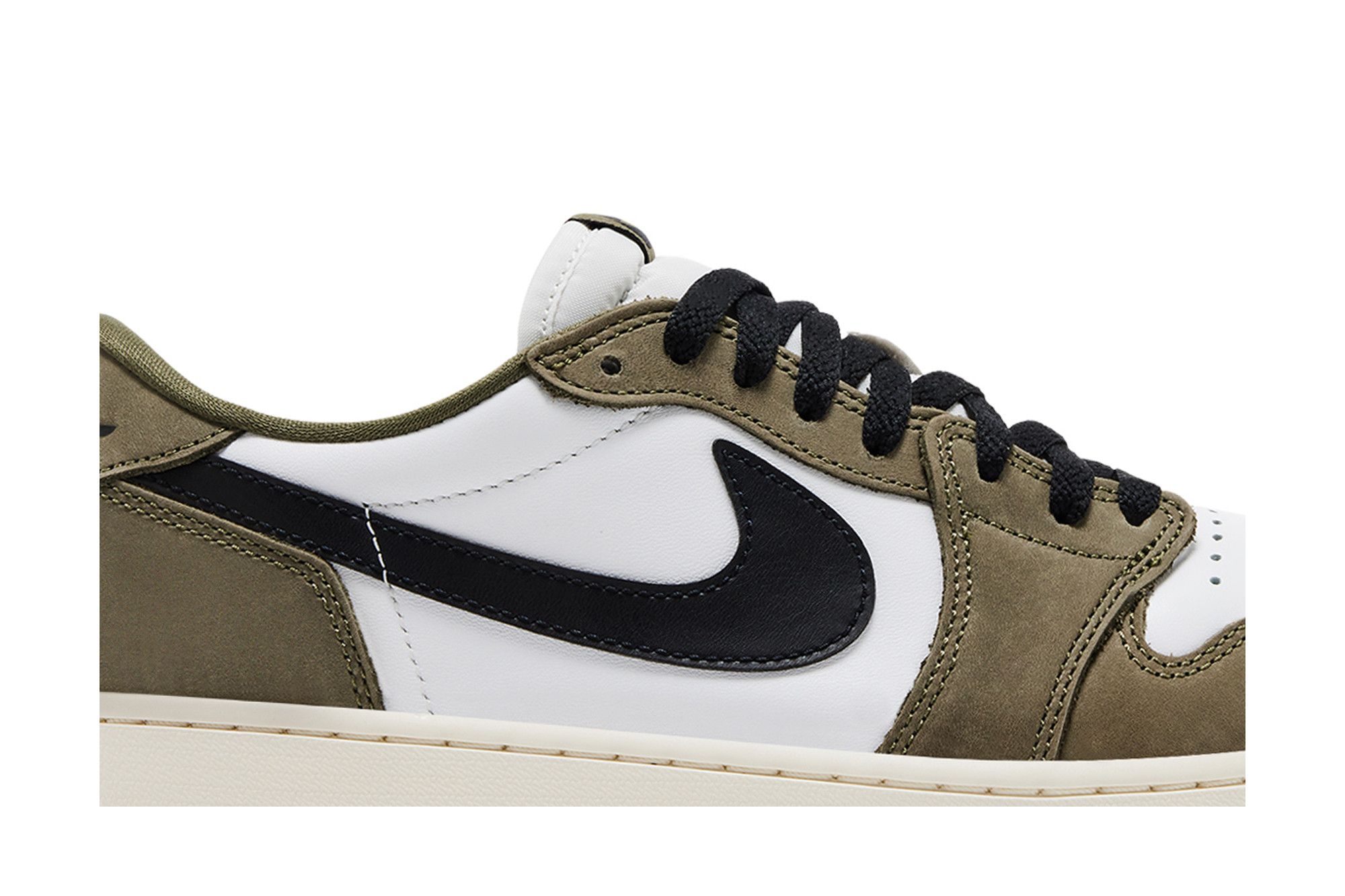 Buy Air Jordan 1 Retro Low OG 'Medium Olive' - HQ6998 200 | GOAT