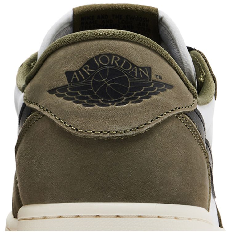 Air Jordan 1 Retro Low OG Medium Olive