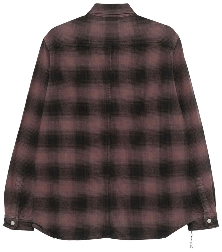 Rick Owens DRKSHDW Woven Outershirt Terra