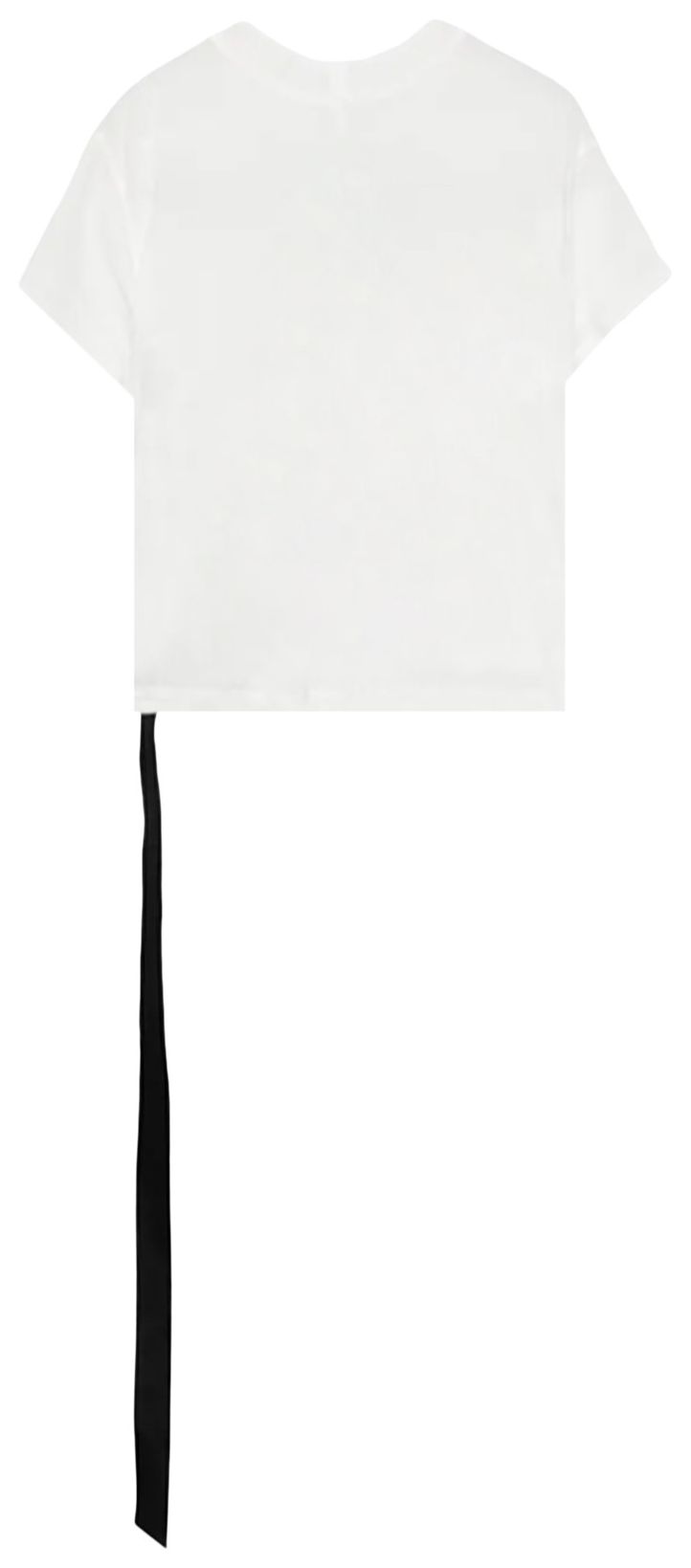 Rick Owens DRKSHDW Small Level T Shirt MilkBlack