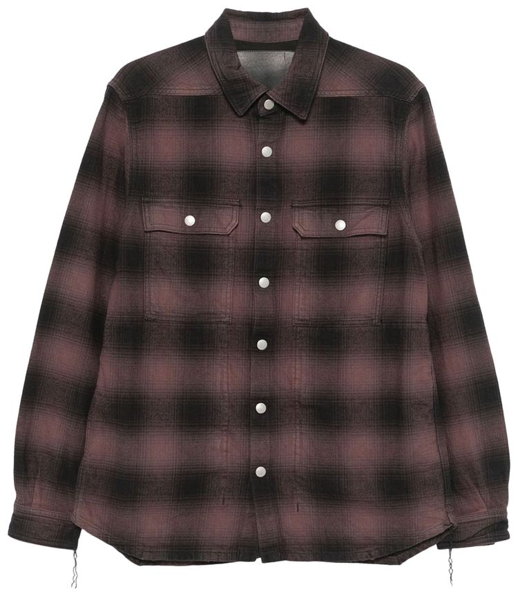 Rick Owens DRKSHDW Woven Outershirt Terra