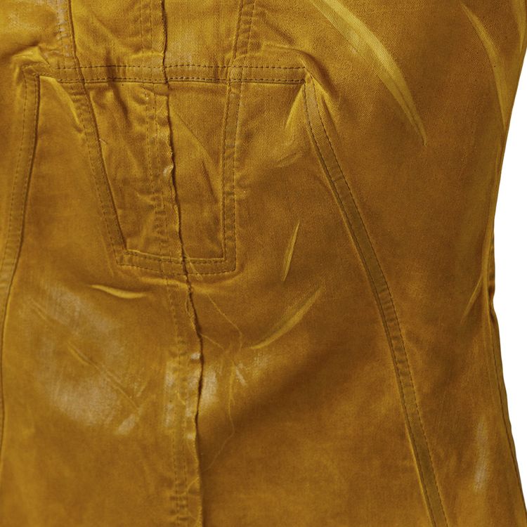 Rick Owens DRKSHDW Bustier Top Ochre