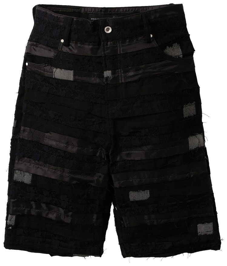 Who Decides War Interwoven Shorts Coal