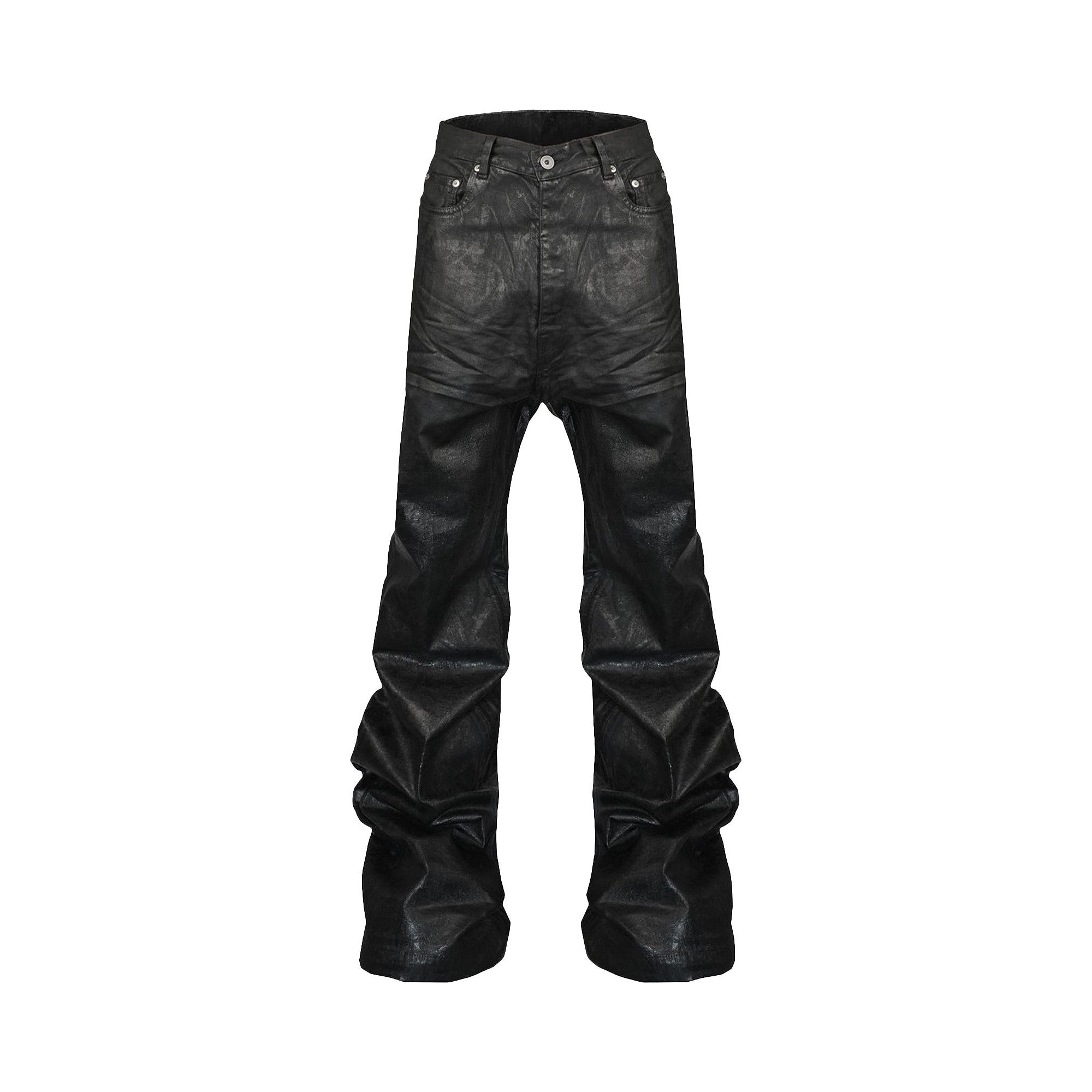 Buy Rick Owens DRKSHDW Bolan Bootcut Pants 'Black' - DU02E7365 BMC