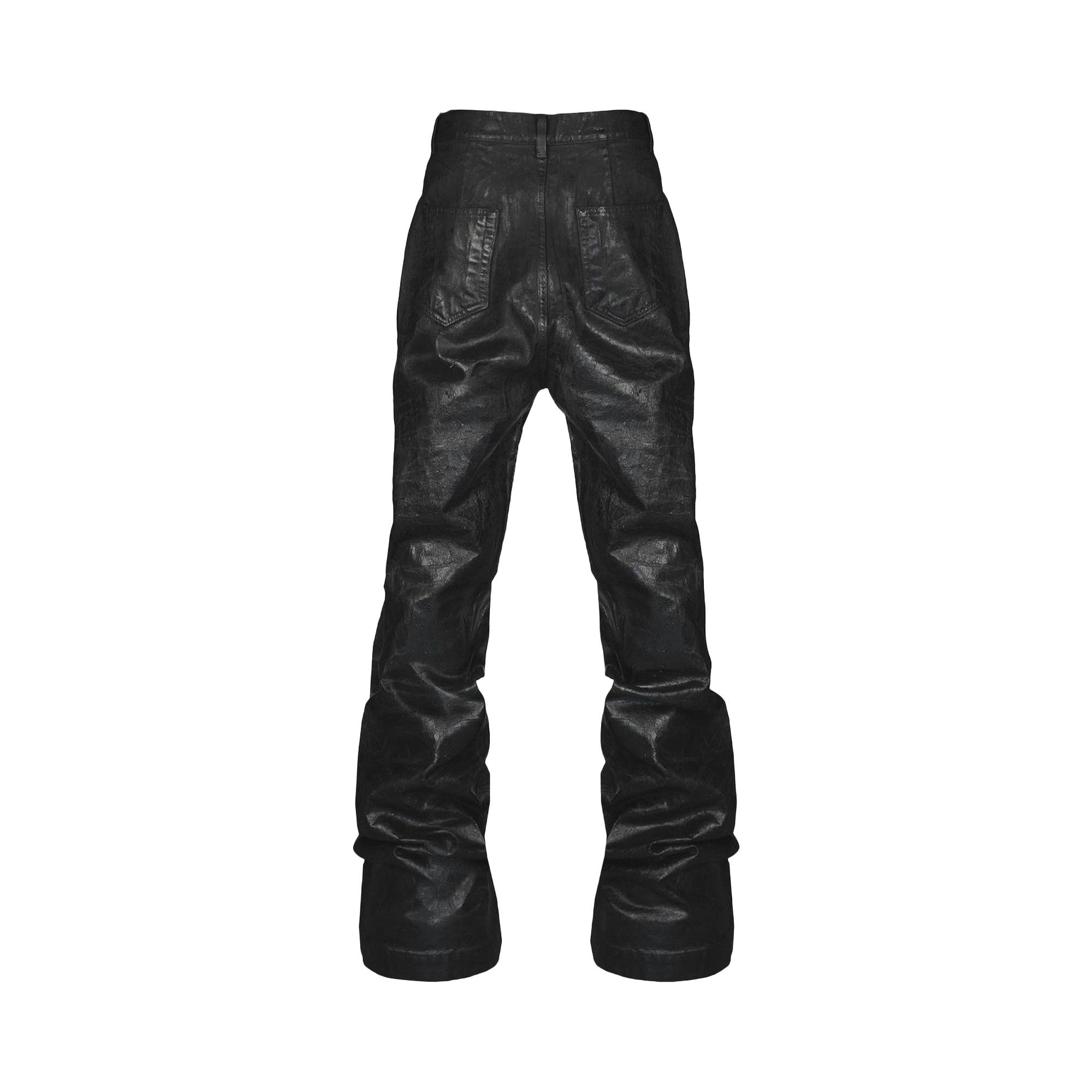 Buy Rick Owens DRKSHDW Bolan Bootcut Pants 'Black' - DU02E7365 BMC