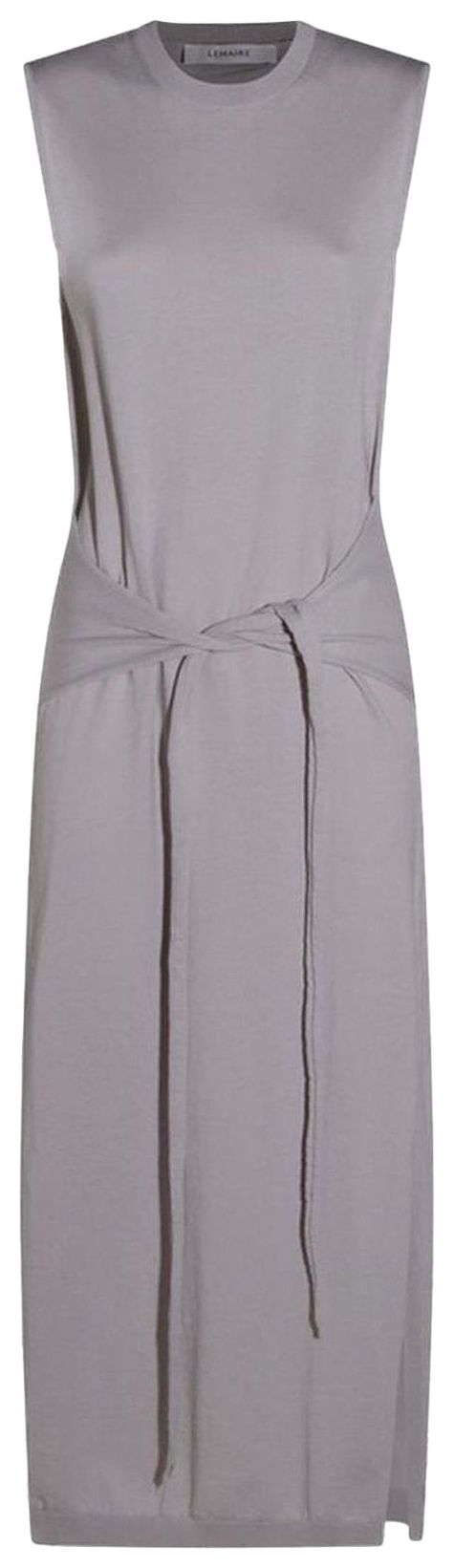 Lemaire Sleeveless Knotted Dress Mist