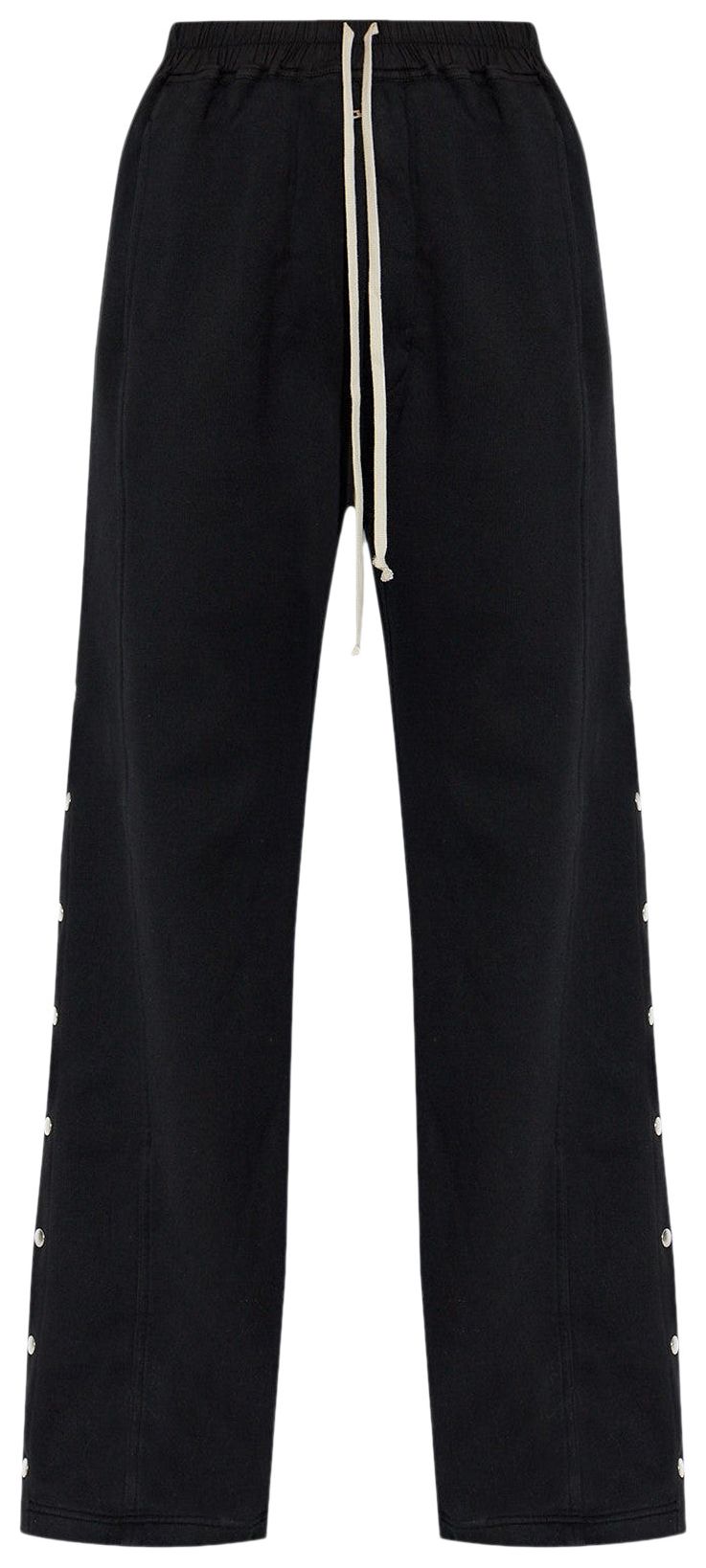 Rick Owens DRKSHDW Wide Pusher Pants Black