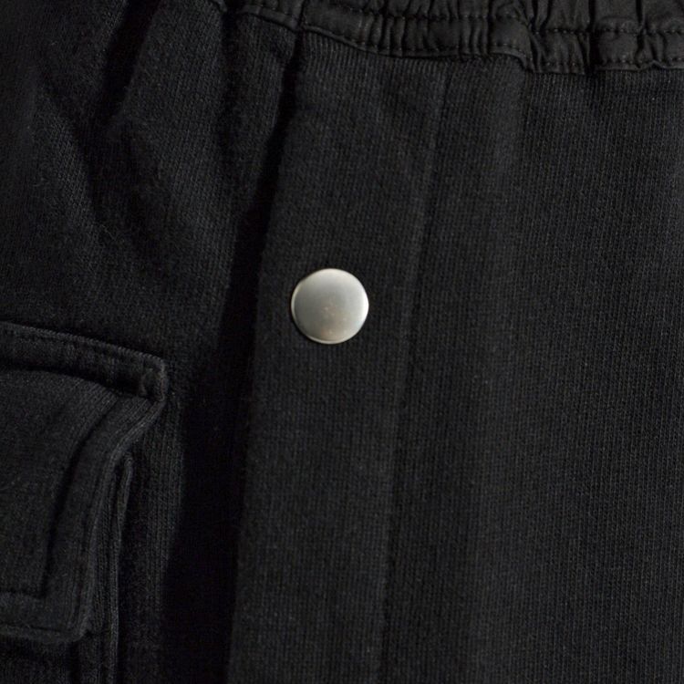 Rick Owens DRKSHDW Wide Pusher Pants Black