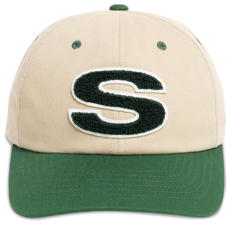 Stussy Low Profile Chenille S Snapback Sand