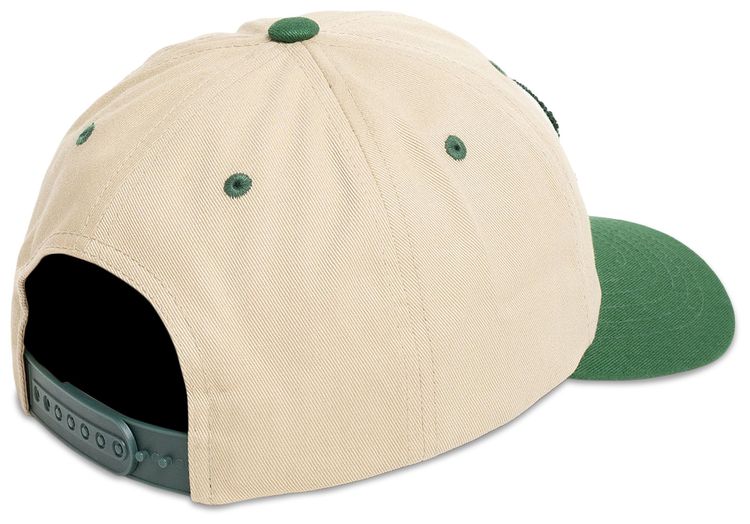 Stussy Low Profile Chenille S Snapback Sand