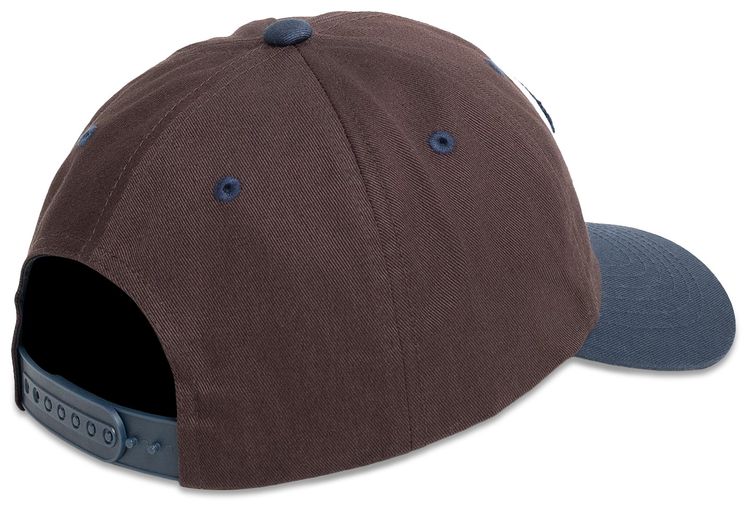 Stussy Low Profile Chenille S Snapback Dark Brown