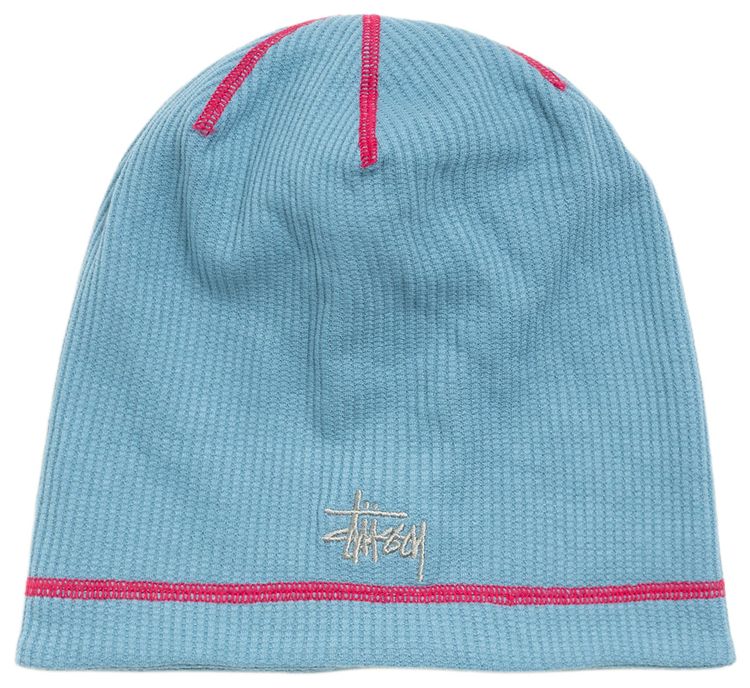 Stussy Waffle Skullcap Dark Teal