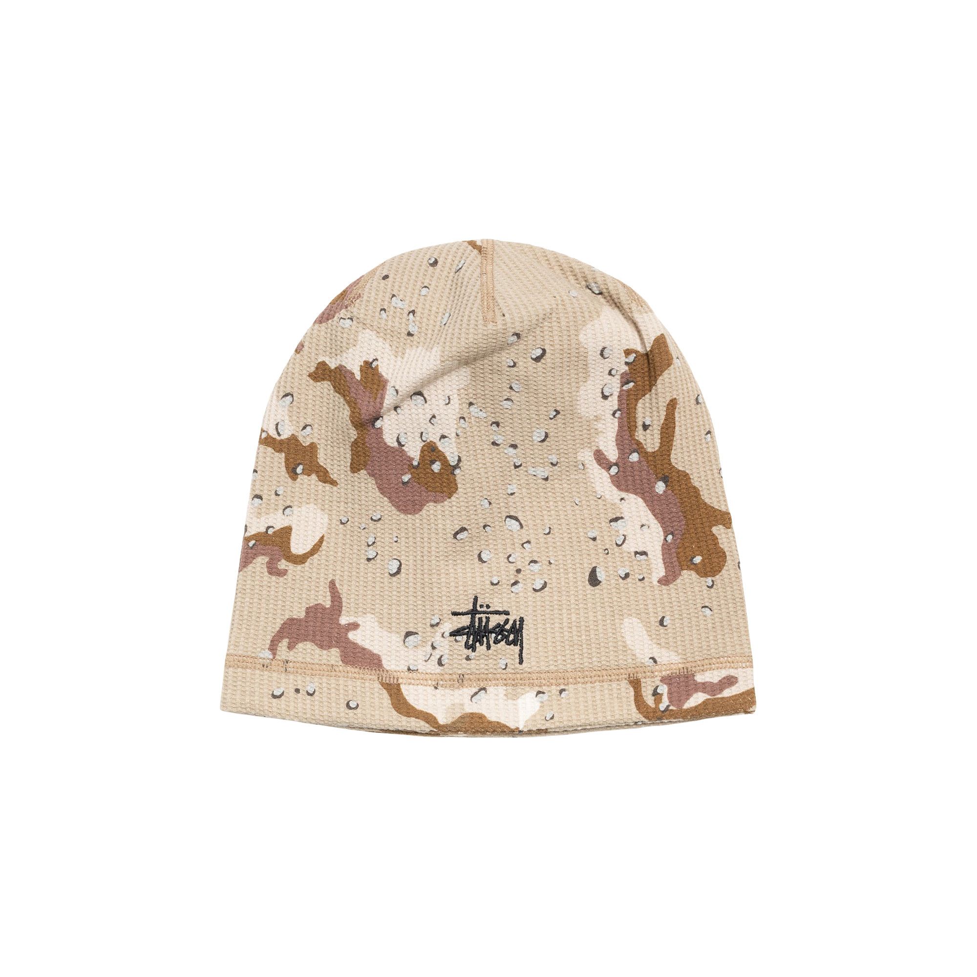 Buy Stussy Waffle Skullcap 'Desert Camo' - 1321228 DESE | GOAT