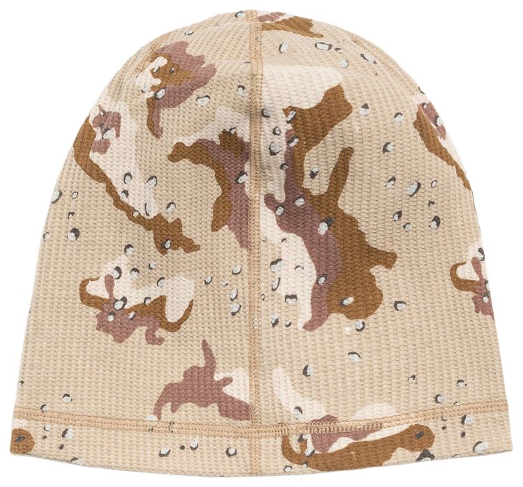 Stussy Waffle Skullcap Desert Camo