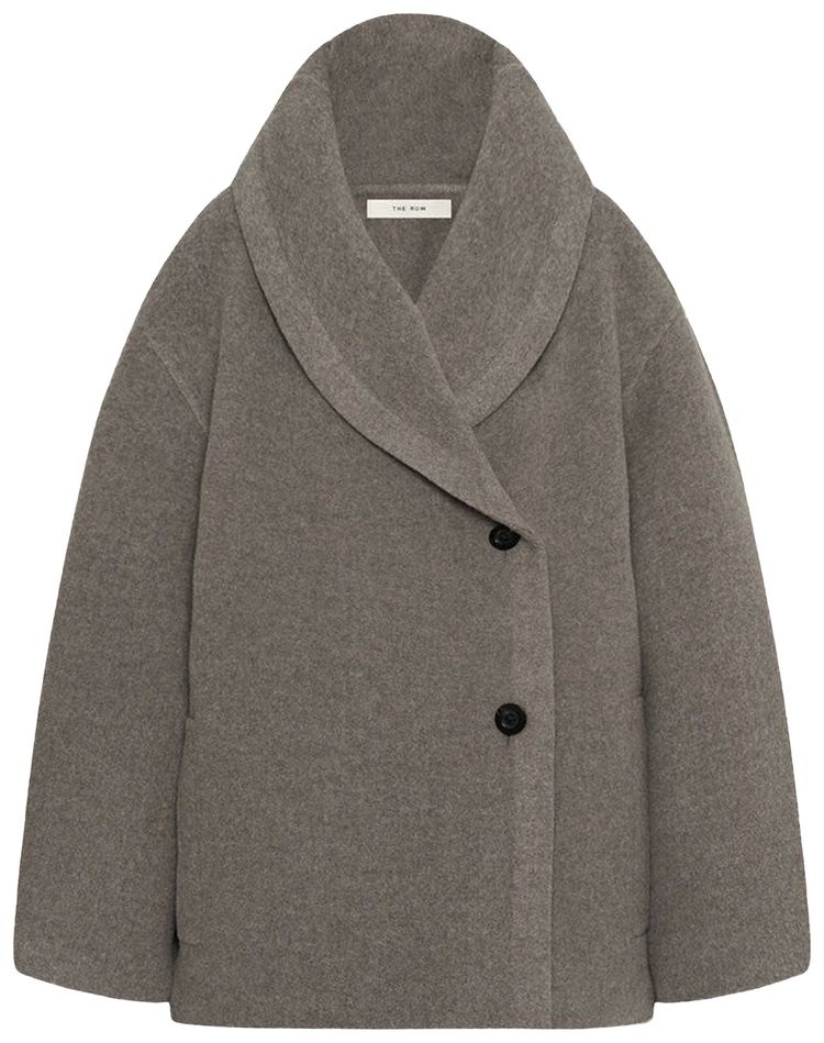 The Row Temur Coat Grey