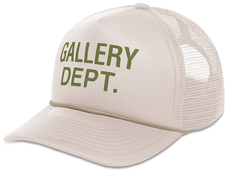 Gallery Dept GD Logo Trucker Warm Grey